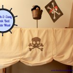 Quick & Easy Bunk Bed Pirate Mast