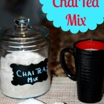 Delicious Vanilla Chai Tea Mix