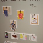 Children’s Art Wall