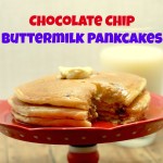 Chocolate Chip Buttermilk Pancakes