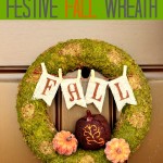 Festive Fall Wreath