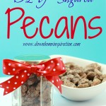 DIY Sugared Pecans