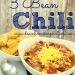 Hearty 3 Bean Chili