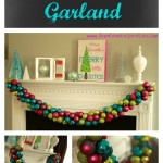 DIY Ornament Garland