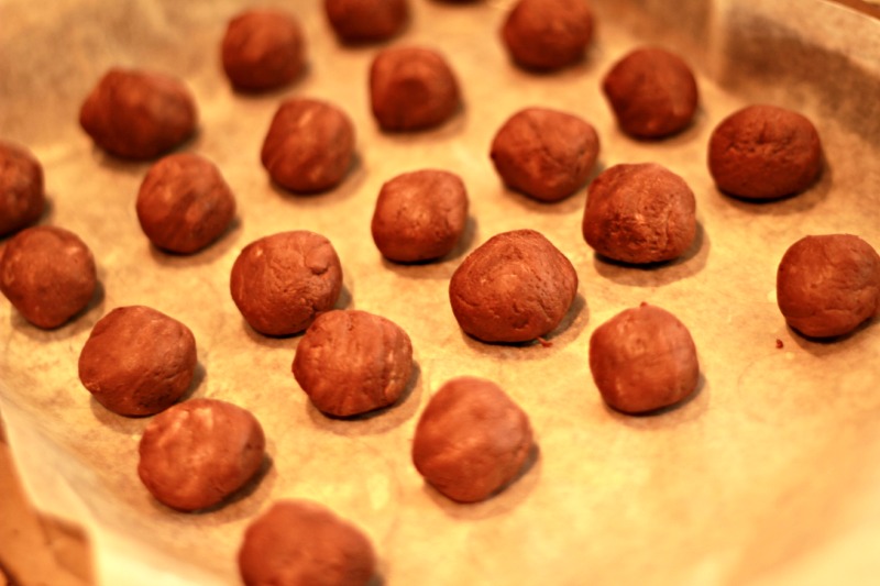 Two Ingredient Truffles - Down Home Inspiration