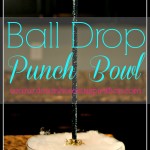 DIY Ball Drop Punch Bowl