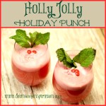 Holly Jolly Holiday Punch