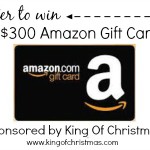 Christmas Recap and a $300 Amazon Gift Card Giveaway!