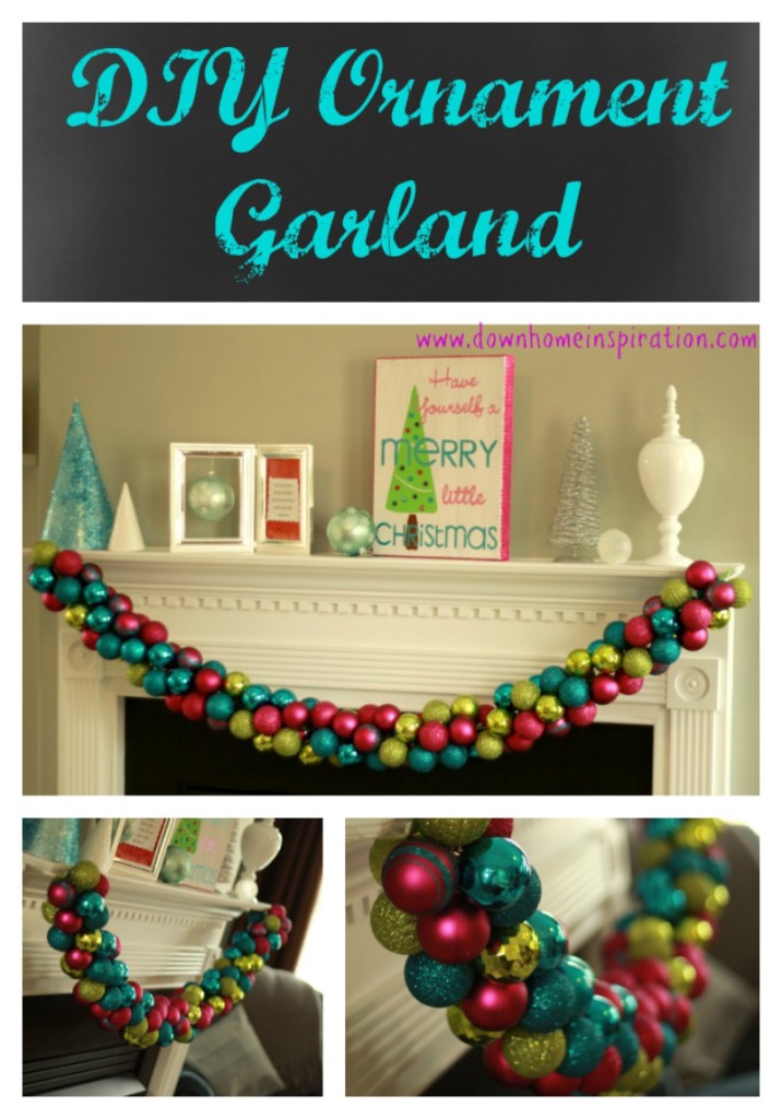 ornament garland