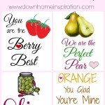 Free Kitchen Printables for Valentine’s Day