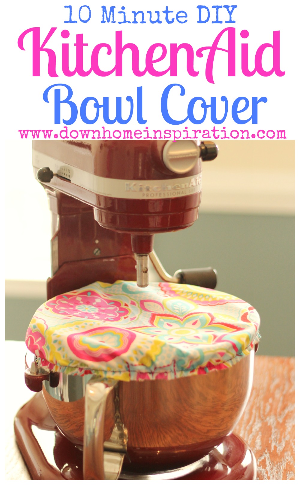 Kitchenaid Mixer Cover (Sewing Tutorial) 