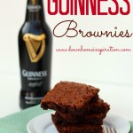 Dessert Should Come First – Guinness Brownies