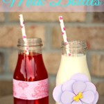 DIY Glass Milk Bottles for a Fraction of the Price!