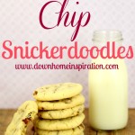 Cinnamon Chip Snickerdoodles