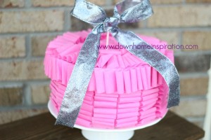 Cute as Cake Valentine's Box - Down Home Inspiration