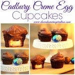 Decadent and Delicious Cadbury Creme Egg Cupcakes