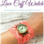 DIY Lace Cuff Watch