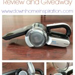 BLACK+DECKER Pivot Vac, the Best Handheld Vacuum and Giveaway!