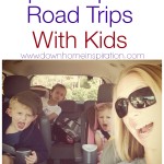 10 Tips to Survive Road Trips with Kids