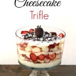 Strawberry Cheesecake Trifle