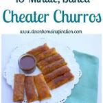 Celebrate Cinco de Mayo with Cheater Churros