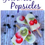 Make Everyday Popsicles Look Like Gourmet Popsicles