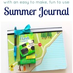 Keep your Kid’s Creativity Flowing with a Summer Journal