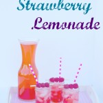 Moscato Strawberry Lemonade