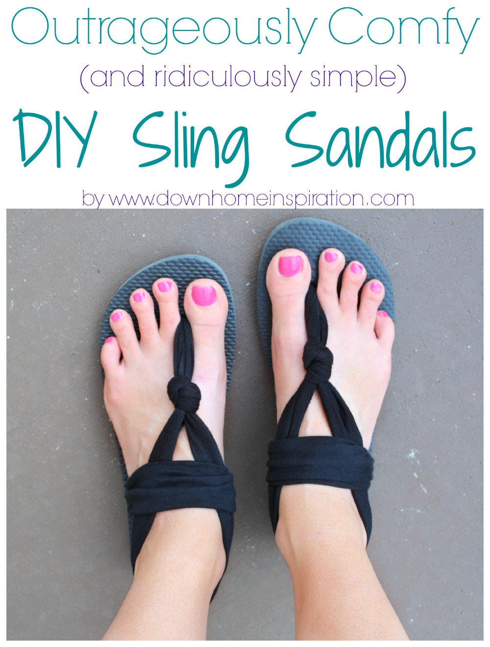 sling sandals