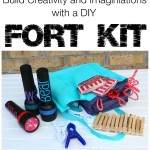 Build a fun Summer with a DIY Fort Kit