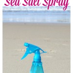 Get Sexy Beach Wavy Hair with DIY Sea Salt Spray