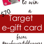 Because You Are All So Awesome…Target Gift Card Giveaway