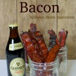 Beer Candied Bacon