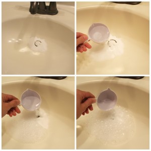 Homemade Drain Cleaner {totally green and safe} - Down Home Inspiration