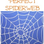 How to Draw a Perfect Spiderweb