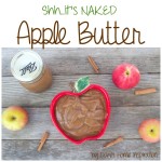 It’s NAKED…Naked Apple Butter, That Is