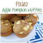 Paleo Apple Pumpkin Muffins