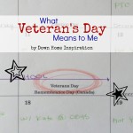 What Veteran’s Day Means to Me