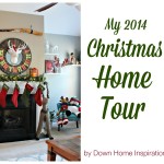 My 2014 Christmas Home Tour