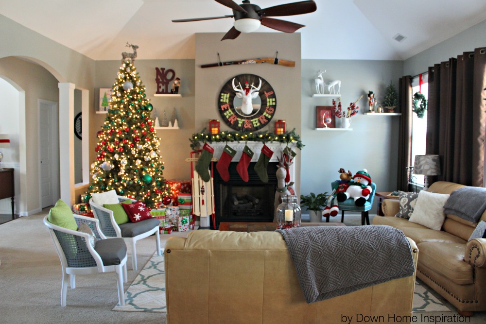 My 2014 Christmas Home Tour - Down Home Inspiration