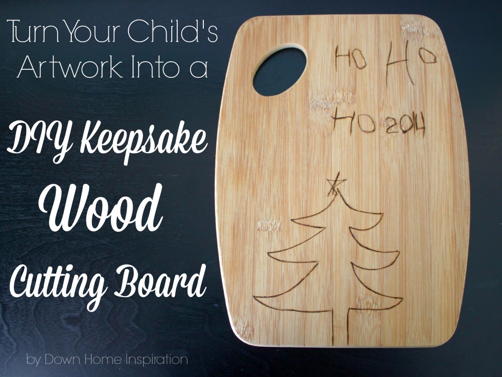 Personalize Your Own Artwork Cutting Board