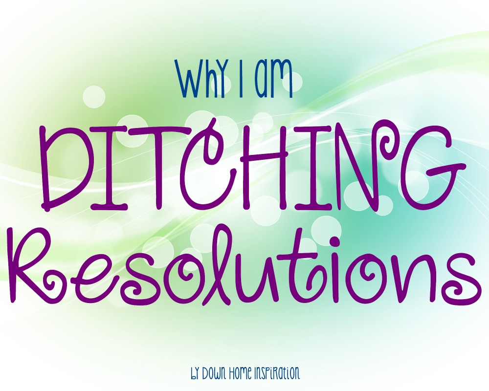 ditching-resolutions