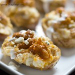 Buffalo Chicken Twice Baked Potatoes