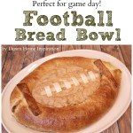 Game Day Football Bread Bowl