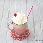 Love Float, a sweet treat to share with your Valentine