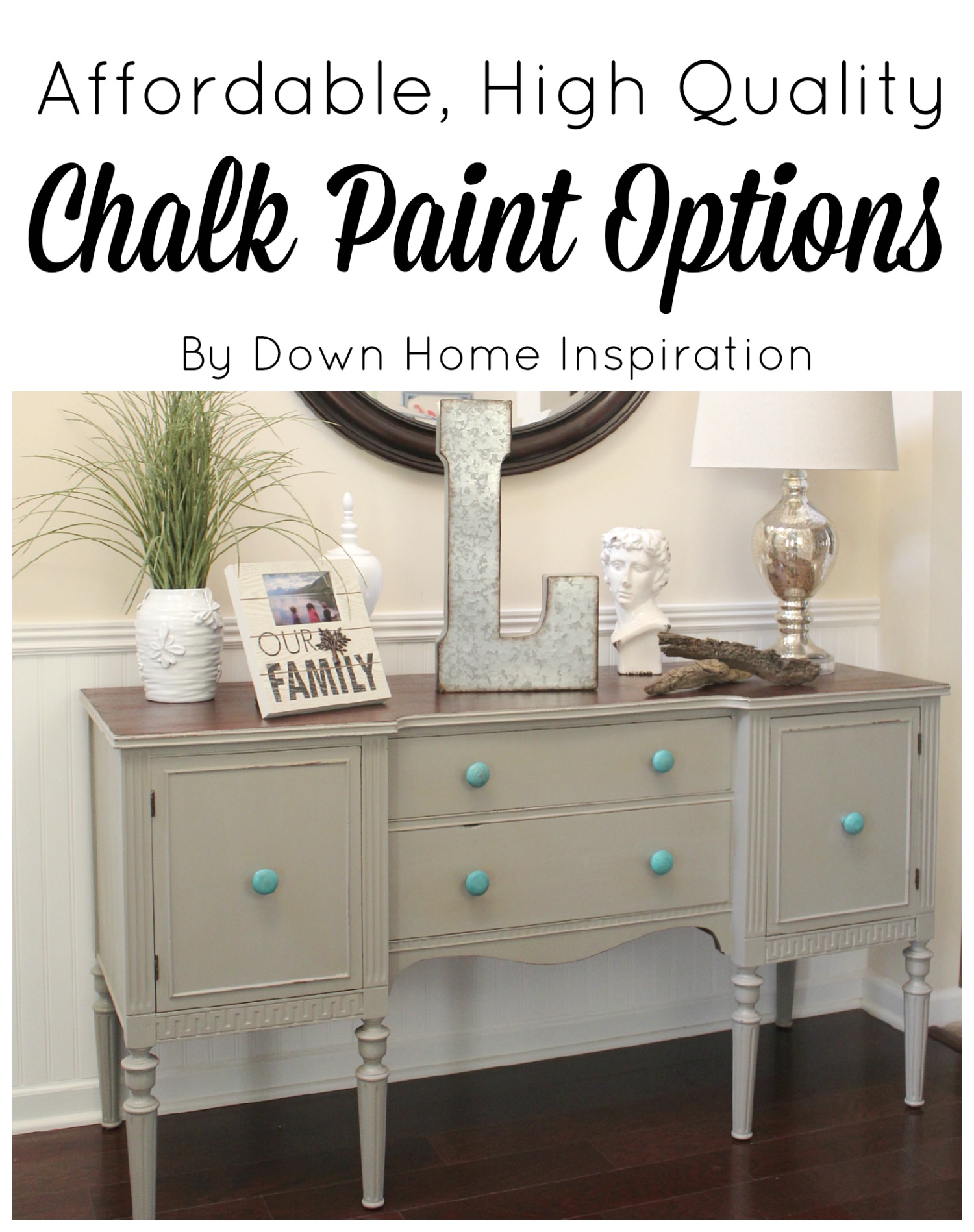 Affordable and High Quality Chalk Paint 