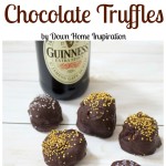 Guinness Chocolate Truffles