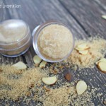 Brown Sugar Almond Lip Scrub