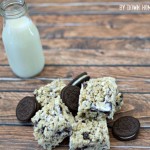 Oreo Rice Krispie Treats