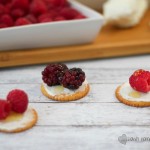 RITZ® Fruit and Honey Goat Cheese Bites